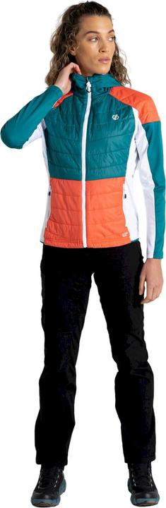 Actual product image Dare2b Womens/Ladies Culmination Wool Padded Hybrid Jacket (38 D)