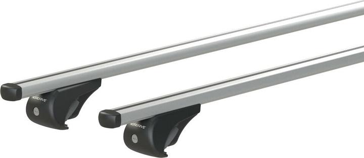 Produktbild Nordrive Dachträger Komplettset für VW Up (2011-2020) (offene Dachreling)