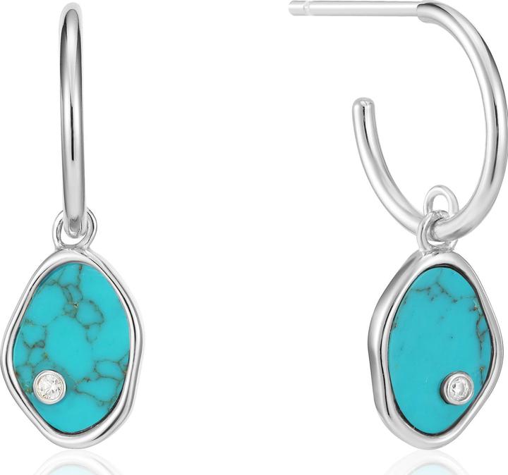 Immagine prodotto Ania Haie Turning Tides Creoles E027-01H (Argento 925)