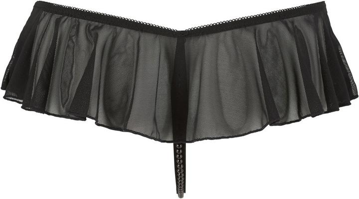 Actual product image Cottelli Collection String Mit Volant (XL)