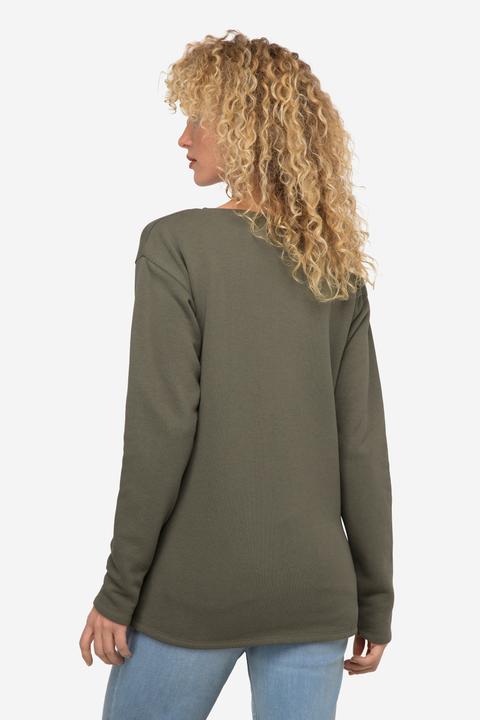 Produktbild Laurasøn Sweatshirt, Robben-Print, Rundhals, Langarm (XL)