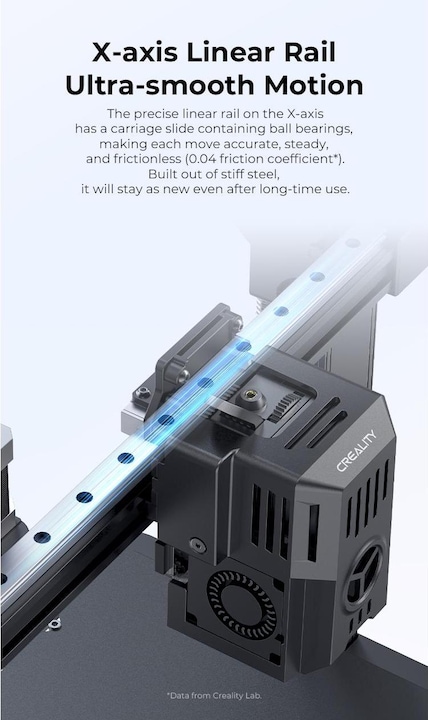 Actual product image Creality Imprimante 3D Ender 3 V3 KE