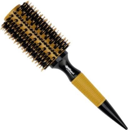 RickiParodi Golden Ceramic (Thermal Hairbrush, 1 unit, Styling)