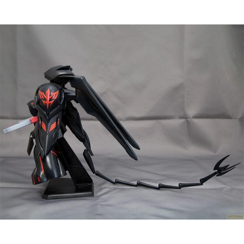 Thumbnail - Kotobukiya Martian Successor Nadesico Moderoid Plastic Model Kit Black Sarena 18 cm