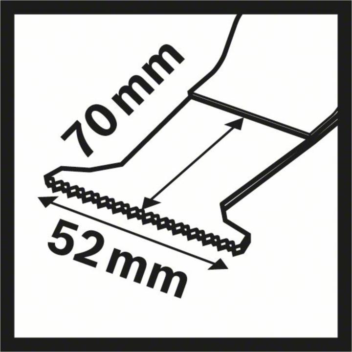Produktbild Bosch Professional Zubehör Stichsägeblatt T 744 D Speed for Wood, 3er-Pack