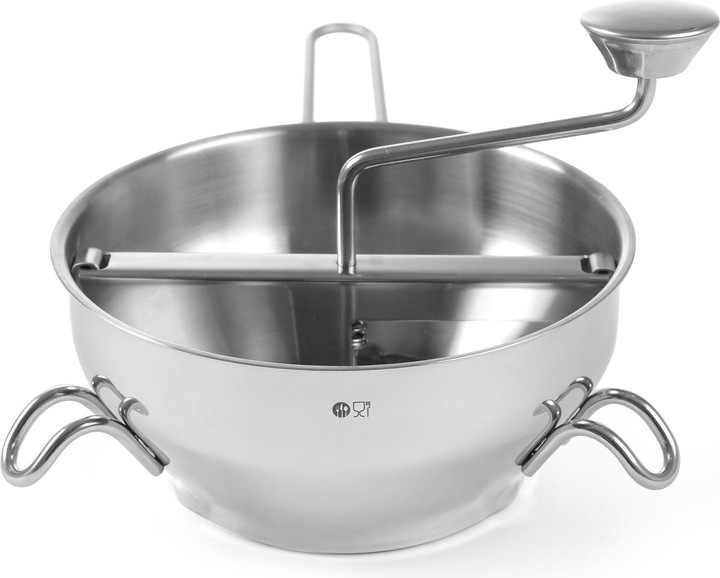 Actual product image Hendi Passing Mill Stainless Steel 400x215x175 mm