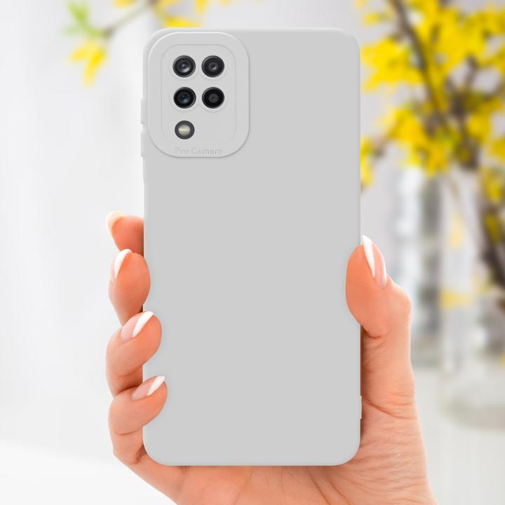 Produktbild Cadorabo Hülle für Samsung Galaxy A12 / M12 im TPU Fluid LM162 Style (Samsung Galaxy M12, Samsung Galaxy A12)
