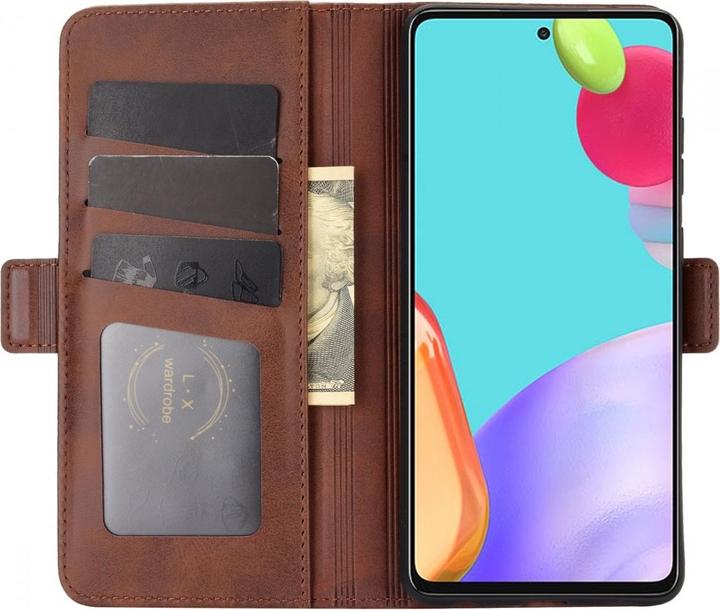 Produktbild Screenguard Samsung Galaxy A52 CardLounge Lederhülle (Samsung Galaxy A52)