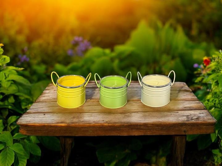 Produktbild GuGus Citronella Kerze (3 Stk.)