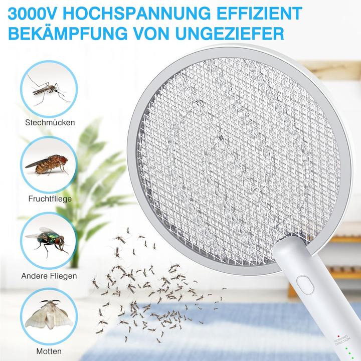 Produktbild Palone Elektrische Fliegenklatsche Premium 2-in-1
