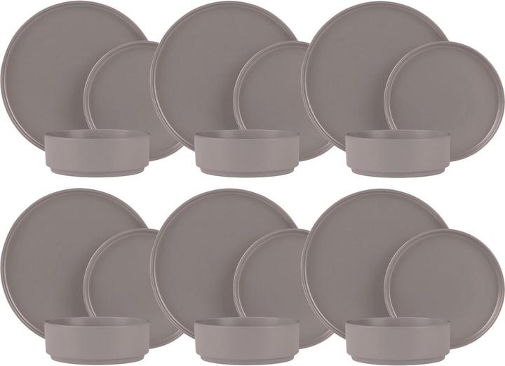 Produktbild BerlingerHaus Design Geschirr-Set (18 Stück)