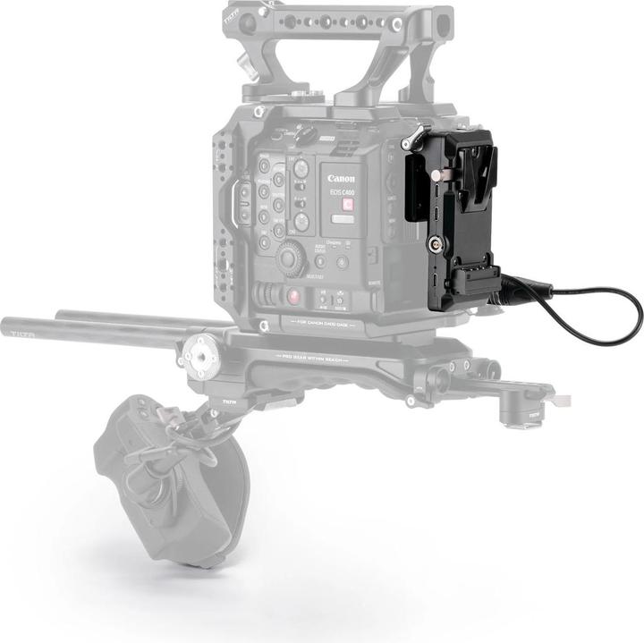 Immagine prodotto Tilta Battery Plate for Canon C400 (Accessori per gabbie)