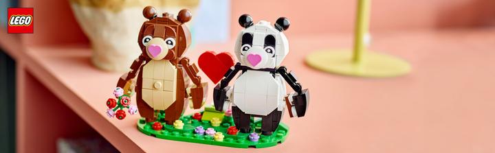 Image du produit LEGO Liebesbären (40821, LEGO Iconic)