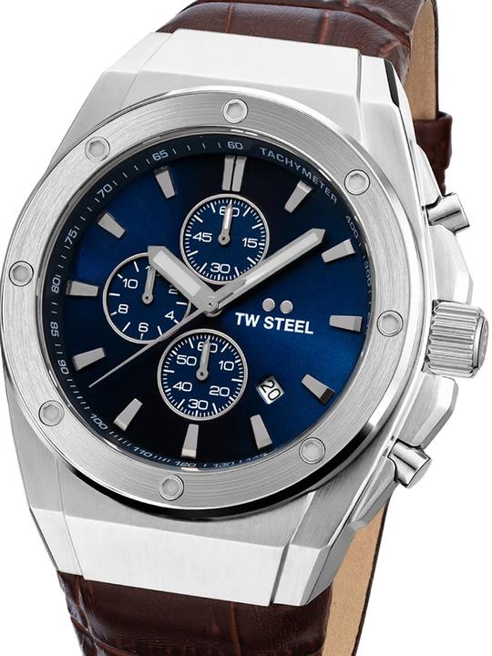 Produktbild TW-Steel CE4107 CEO Tech Chronograph Herrenuhr 44mm 10ATM (Chronograph, 44 mm)