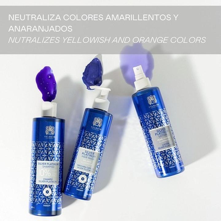 Produktbild Valquer Silber Platin Haar Maske 300ml (300 ml)