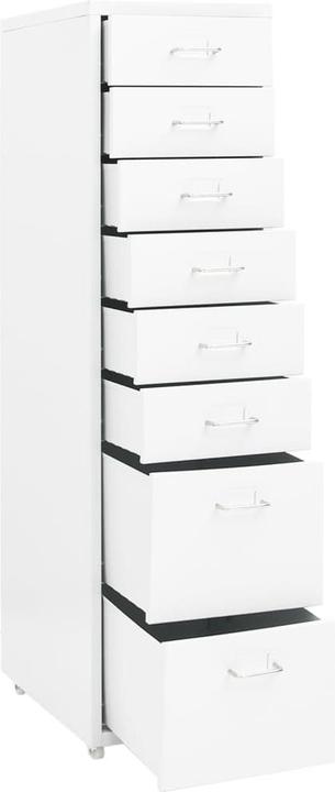 Nutritional values and ingredients vidaXL Büroschrank (28 x 41 x 109 cm)