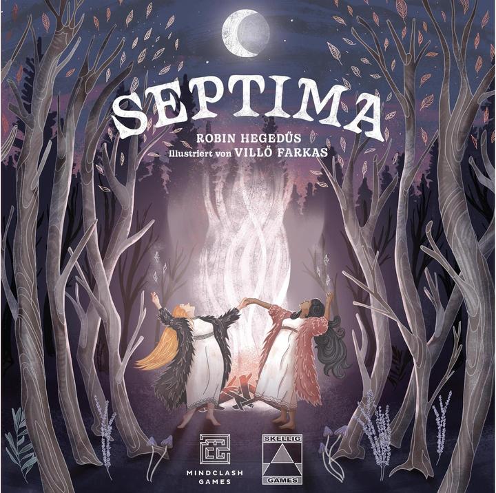 Actual product image Skellig Games SKED0027 - Septima, board game, for 1-4 players, from 12 years (DE edition) (German, 1 - 4 Players)