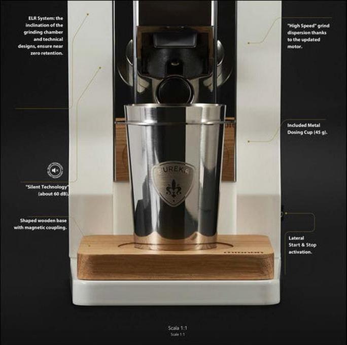 Image du produit Eureka Mignon Specialita Oro Single Boîte