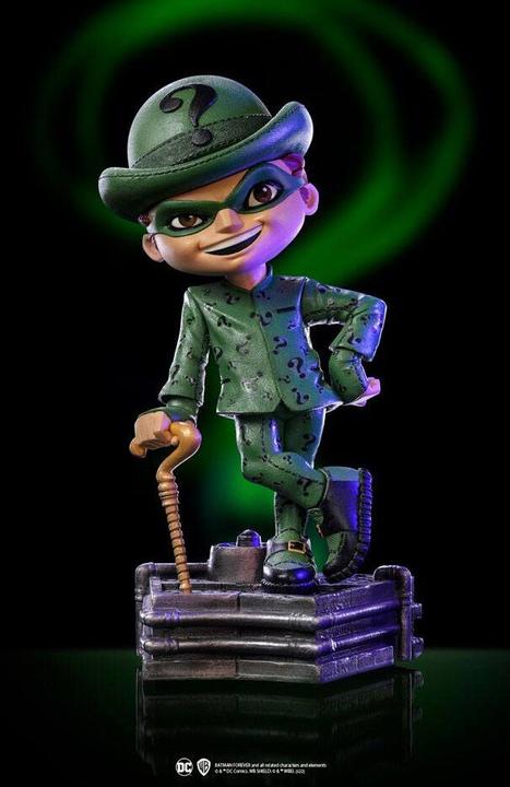 Actual product image Iron Studios - MiniCo - DC Comics - Batman Forever - Riddler Statue 15cm