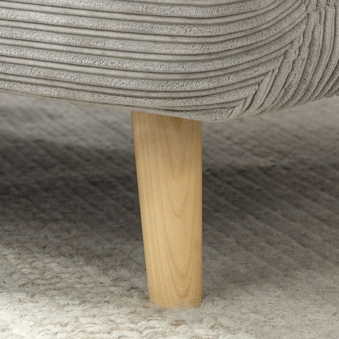 Produktbild Swisshandel24 2-in-1 Schlafsofa Schlafsessel Klappmatratze Gästebett Klappbett Grau