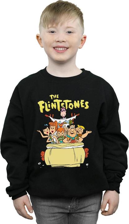 Produktbild The Flintstones The The Ride Sweatshirt Jungen (116)