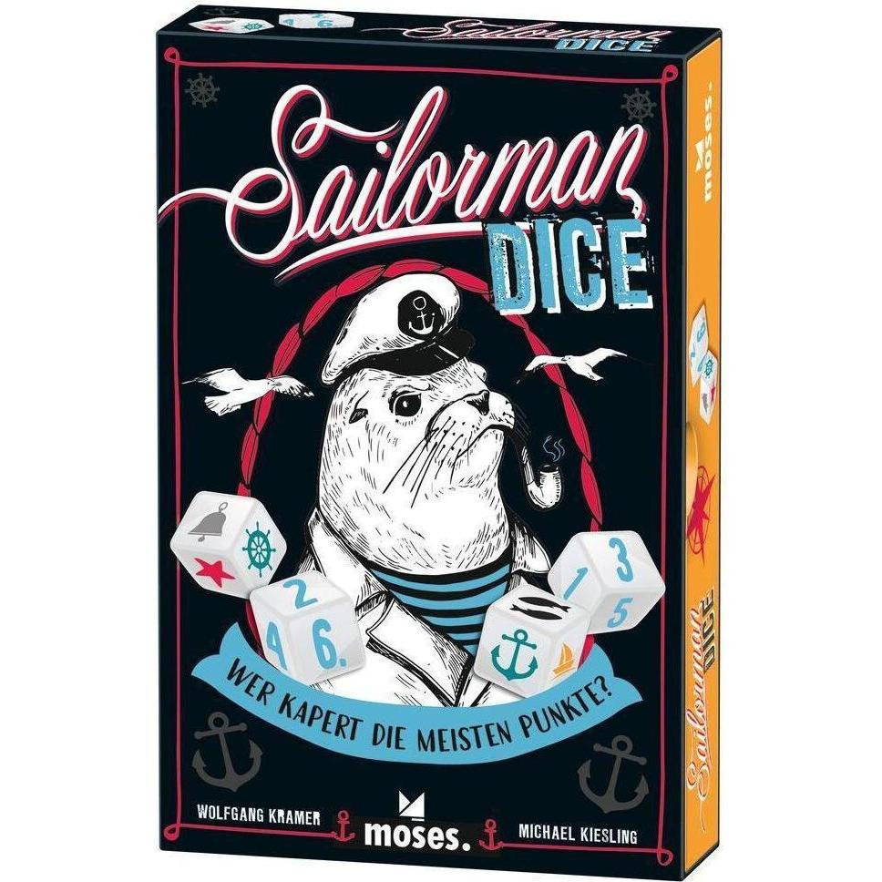 Moses Sailorman Dice (Deutsch)
