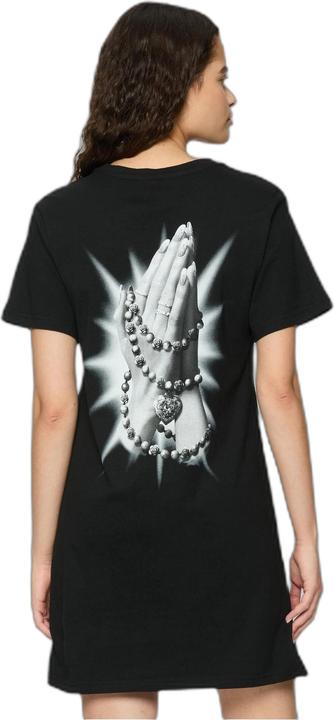Image du produit Miss Tee Praying Hands Ladies Tee Dress - 170789 (S, XS)