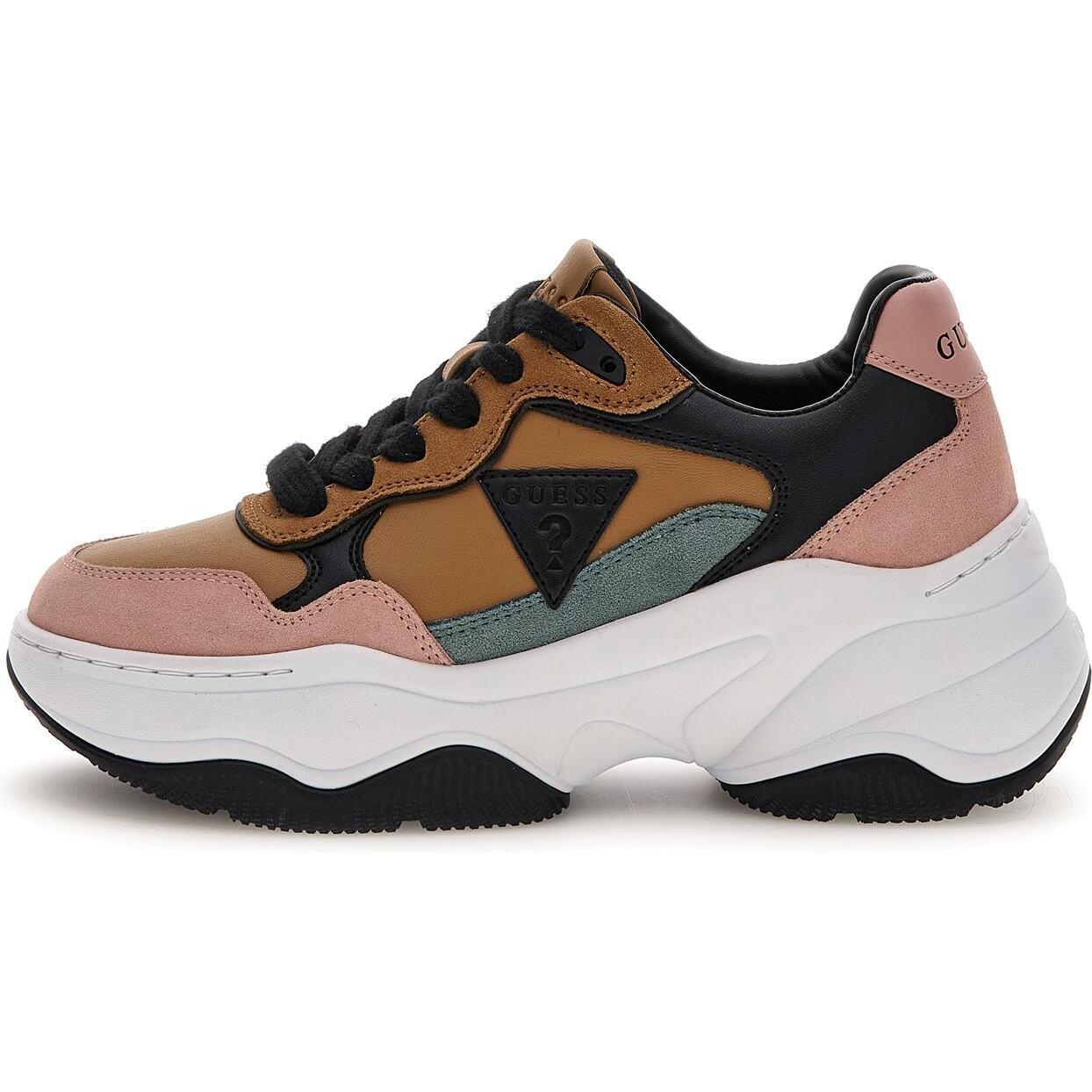 Guess, Damen, Sneaker, Hapyy, Mehrfarbig, (41)