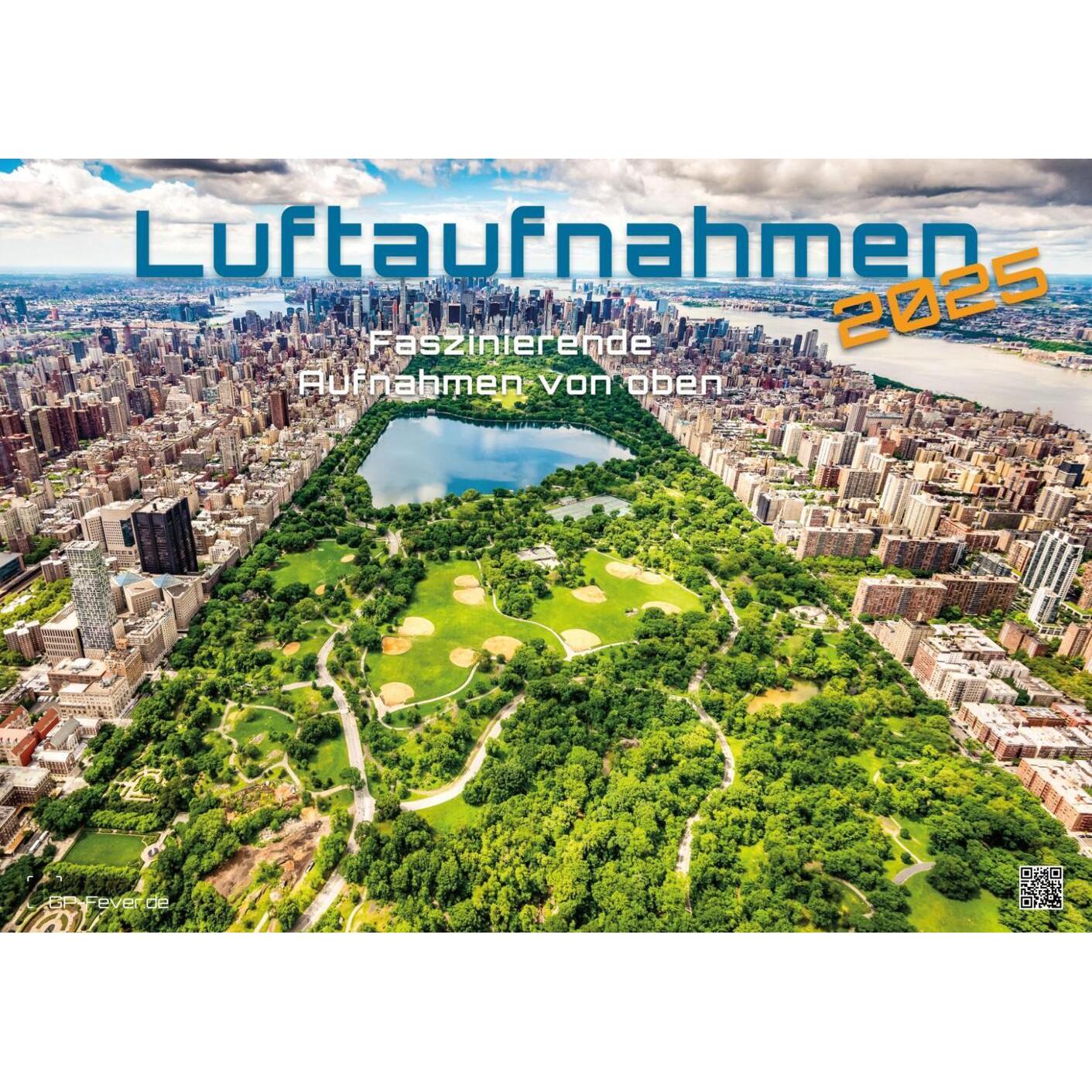 GP Fever, Kalender, Luftaufnahmen - faszinierende Aufnahmen (Harter Einband, Deutsch)