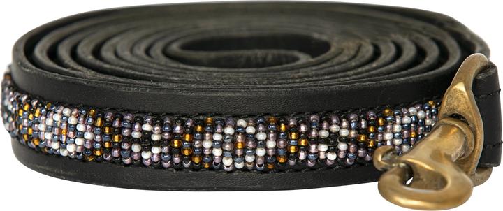 Produktbild Kampuni Hundeline Ombima sort x-lang, 182x2,1 cm (Hundesport)