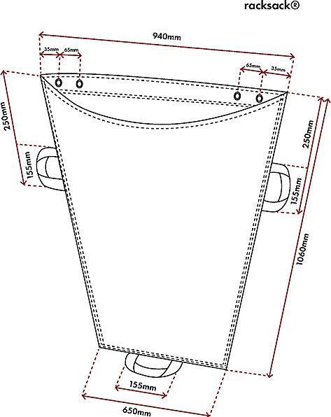 Produktbild Beaverswood Racksack® (160 l)