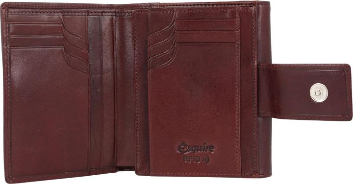 Immagine prodotto Esquire Portafoglio Toscana in pelle con protezione RFID 12 cm