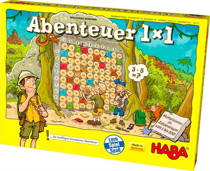 Produktbild Haba Abenteuer 1x1 (Deutsch)
