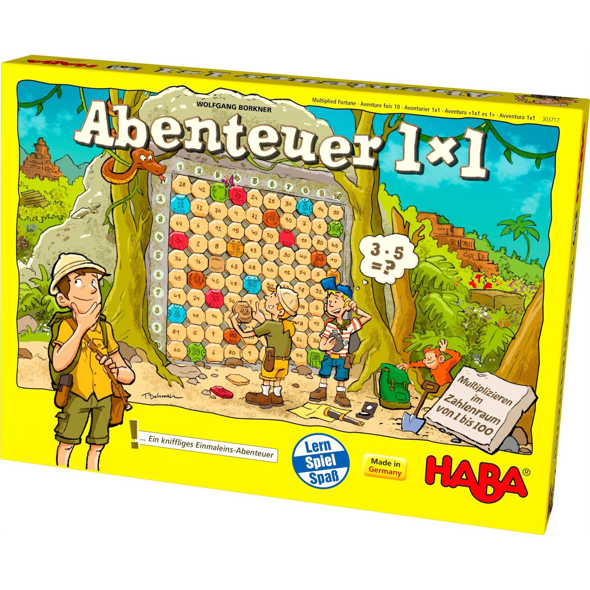 Haba Abenteuer 1x1 (Deutsch)