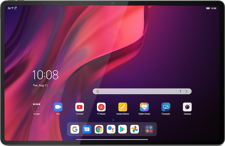 Image du produit Lenovo Tab Extreme (WLAN uniquement, 14.50", 256 Go, Storm Grey)