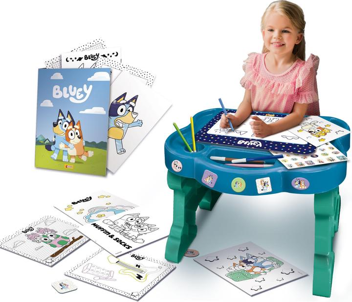 Produktbild Lisciani Bluey - Art Desk (99399)