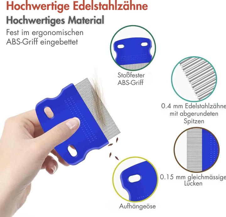 Produktbild Suba Flohkamm Set (Katze)
