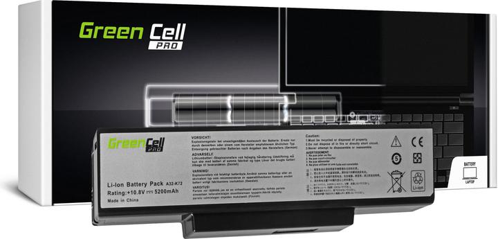 Produktbild GreenCell Cell AS06PRO Notebook-Ersatzteil Akku (6 Zellen, 5200 mAh)