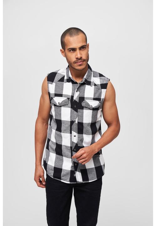 Produktbild Brandit Checkshirt Sleeveless (L)