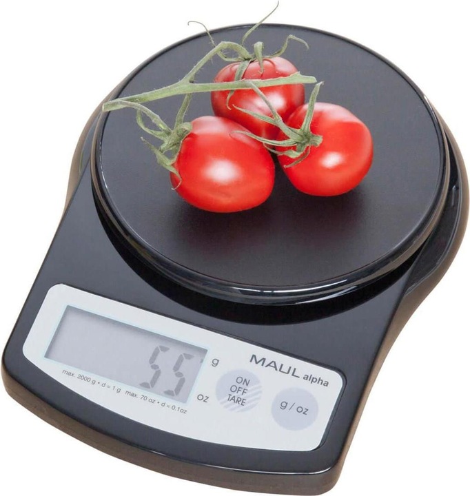 Actual product image Maul Precision scale alpha