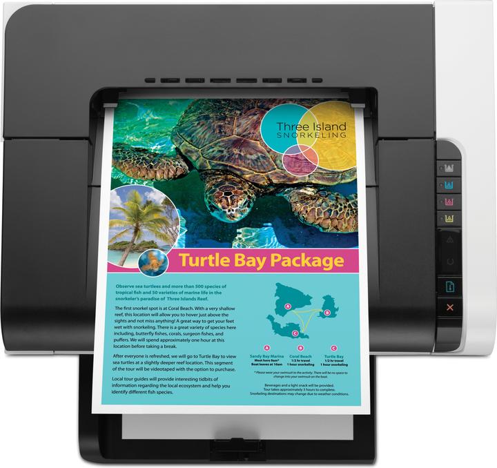 Actual product image HP CP1025 Color LaserJet Pro (Laser, Colour)
