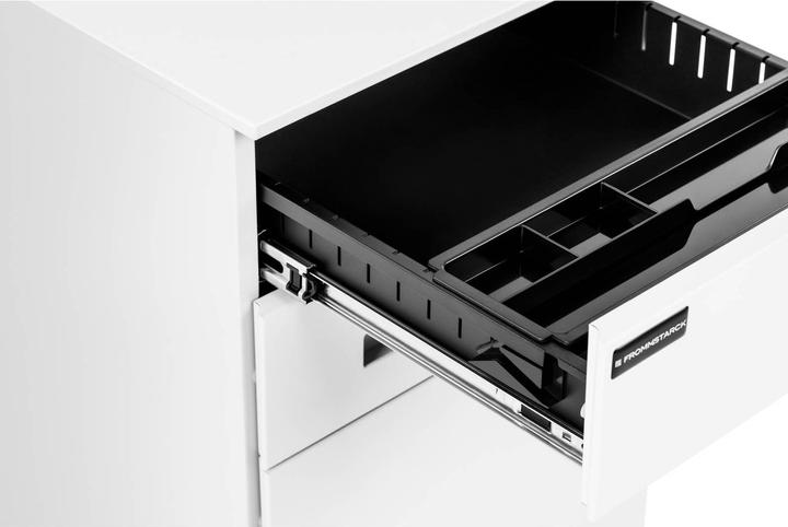 Produktbild Fromm & Starck Rollcontainer 85 L Bürocontainer abschliessbar Schubladenschrank Büro Rollwagen