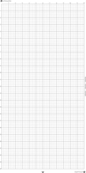 Image du produit Silhouette Tapis de coupe 24