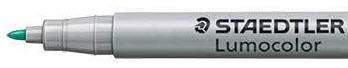 Actual product image Staedtler Lumocolor non-permanent (Green, 1 mm, 1 x)