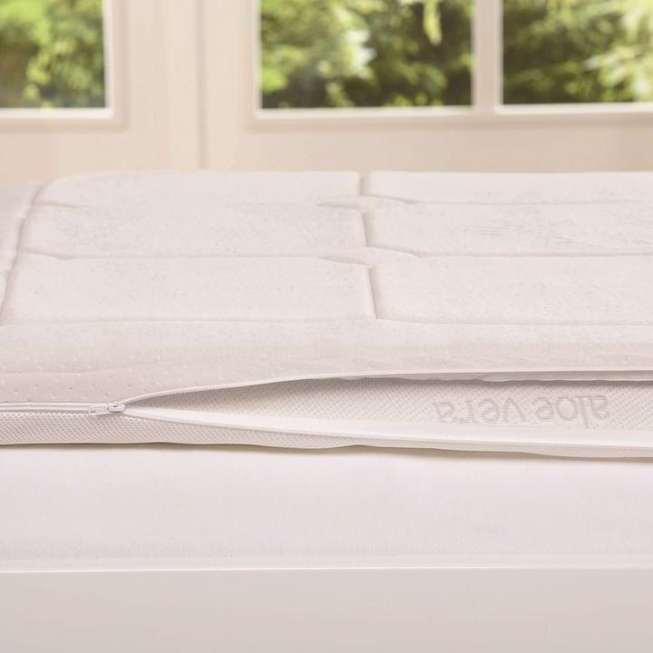 Produktbild Bestschlaf 3D Visko-Mineralschaum Bezug für die 4 cm Auflage (80 x 200 cm)