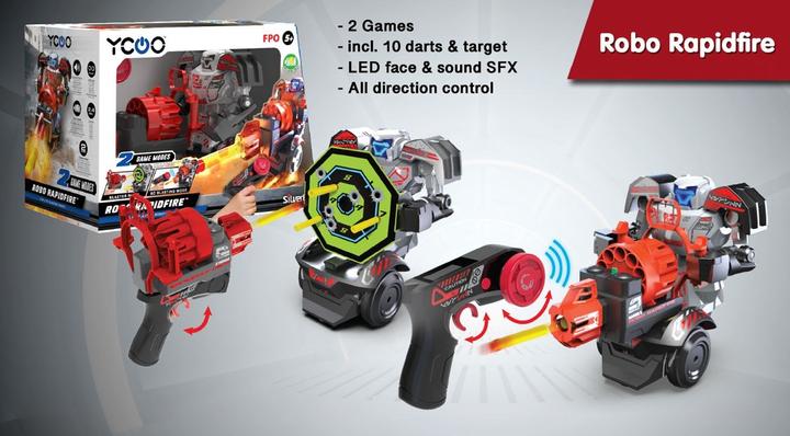 Produktbild Silverlit Robo Rapidfire