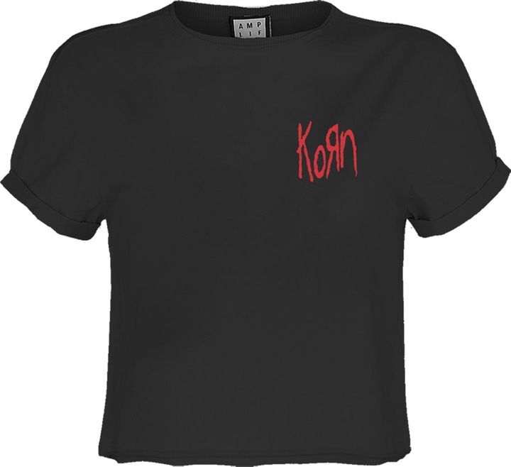 Produktbild Amplified Lineart Issues kurzes TShirt (L)