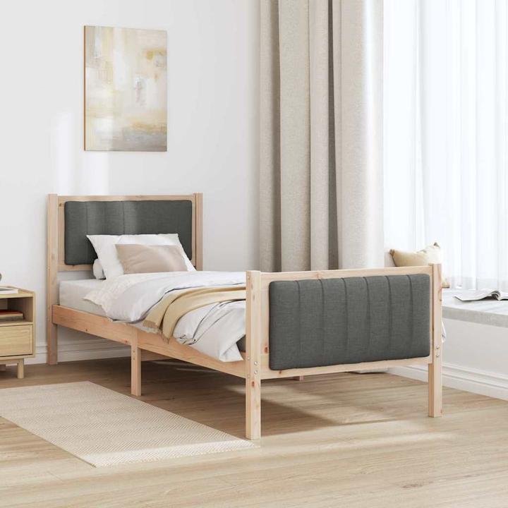 Image du produit vidaXL Plattformbettgestell (75 x 190 cm)