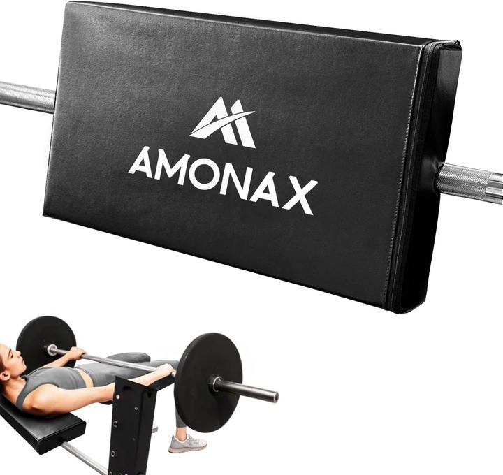 Actual product image Amonax Hip Thrust Langhantel-Polster