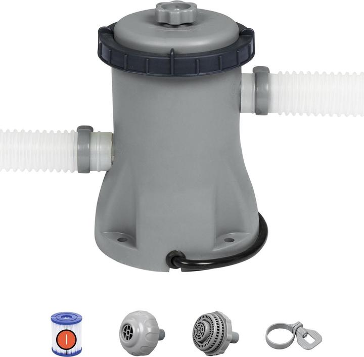 Bestway Flowclear Kartuschenfilterpumpe 2